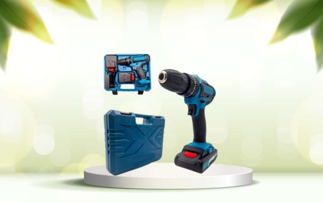 Scopri il trapano portatile 12V: leggero, potente e sempre pronto al lavoro