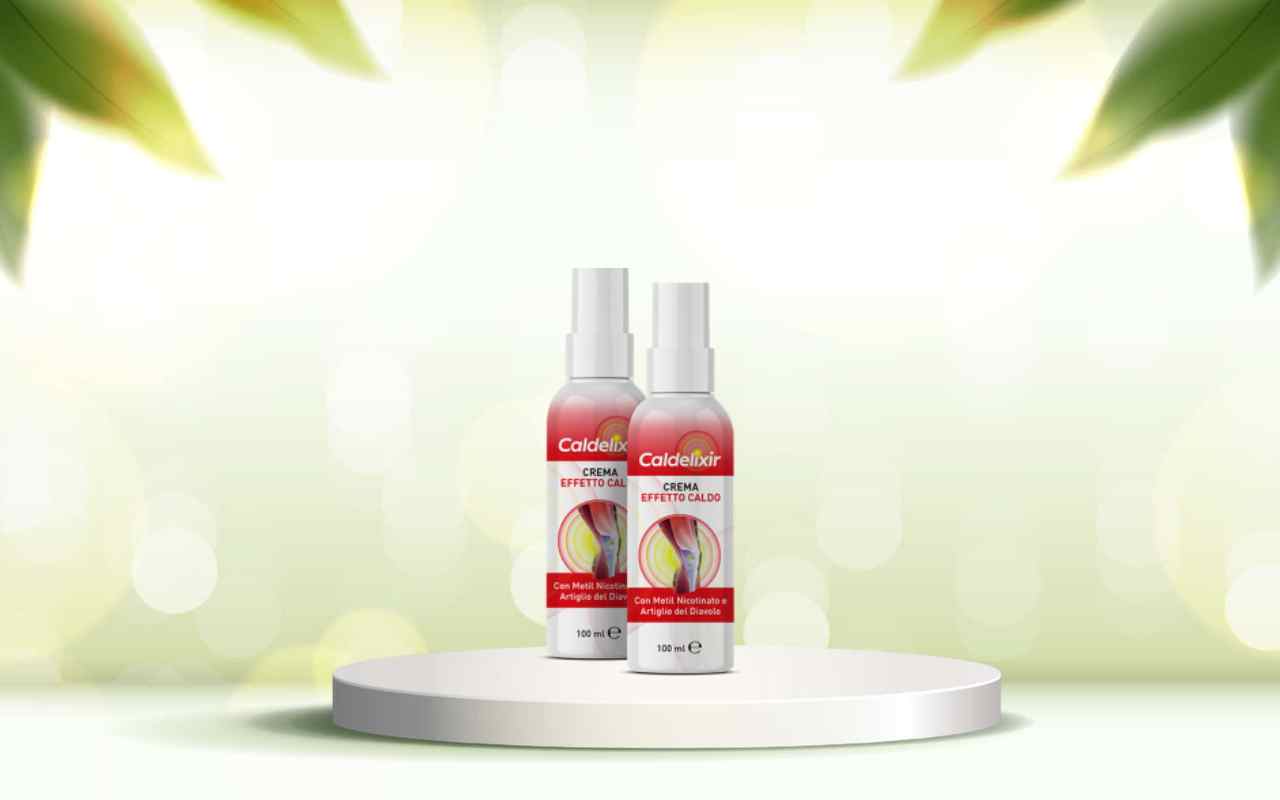Prova Caldelixir: la crema riscaldante per dolori muscolari in offerta limitata