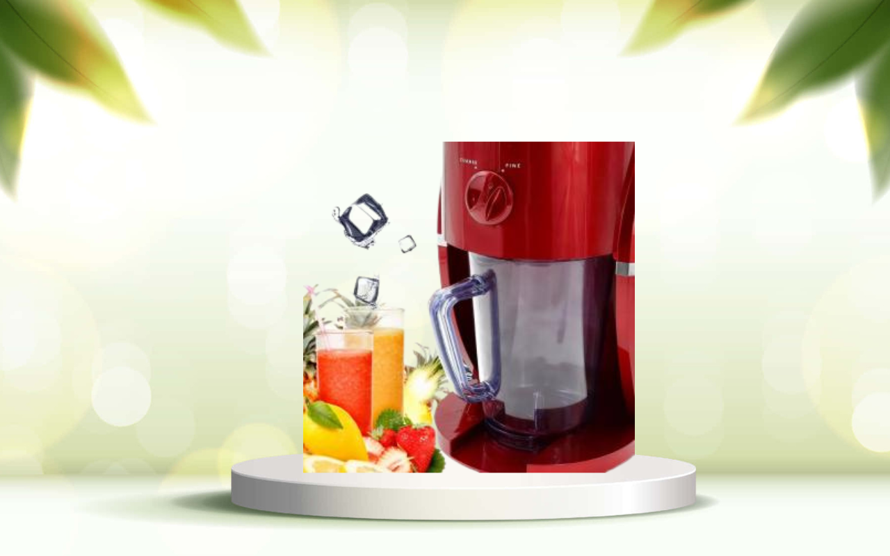 Prepara granite e cocktail perfetti a casa con il tritaghiaccio elettrico professionale