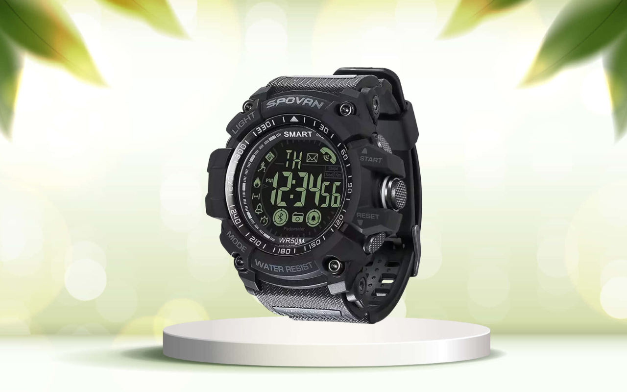 Scopri lo smartwatch rugged BRV: resistenza estrema e funzioni smart complete
