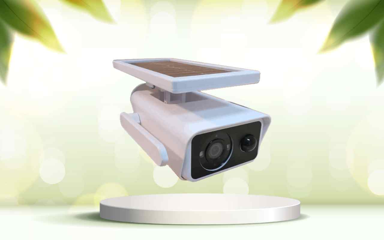 Rendi la tua casa più sicura: scopri la telecamera wifi solare facile da installare