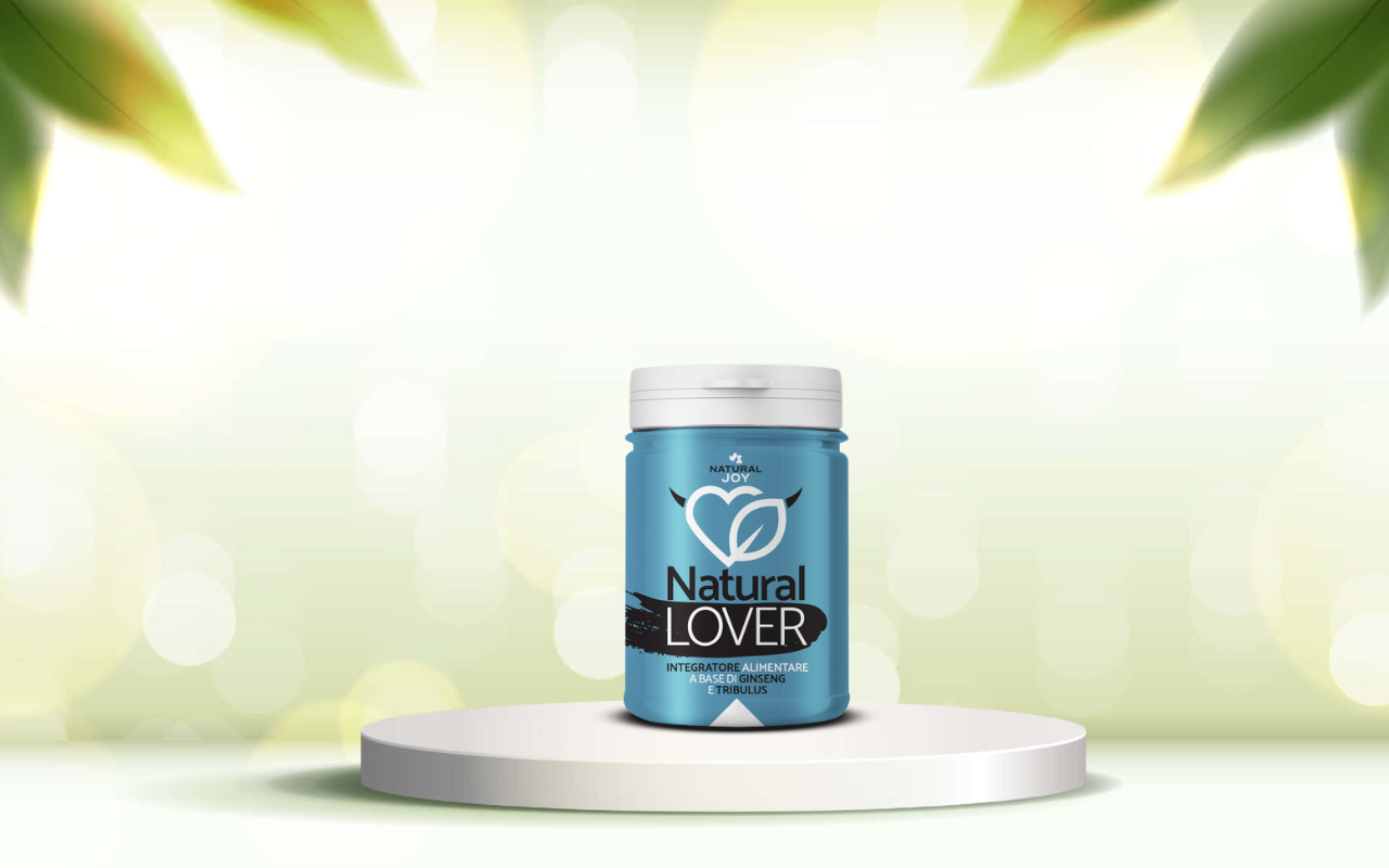 Scopri natural lovers: energia naturale ogni giorno per una vitalità senza limiti