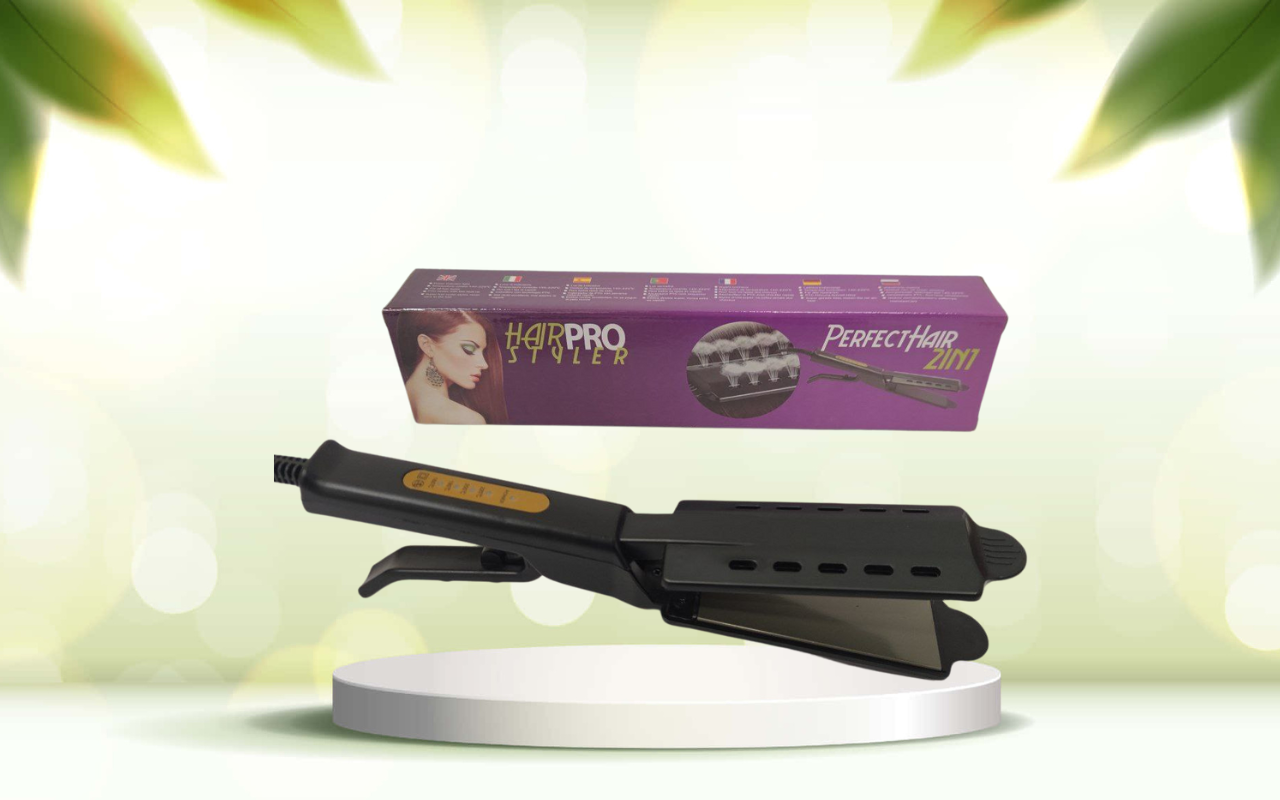 Scopri hair pro style: liscia e asciuga i capelli in una sola passata, provala ora