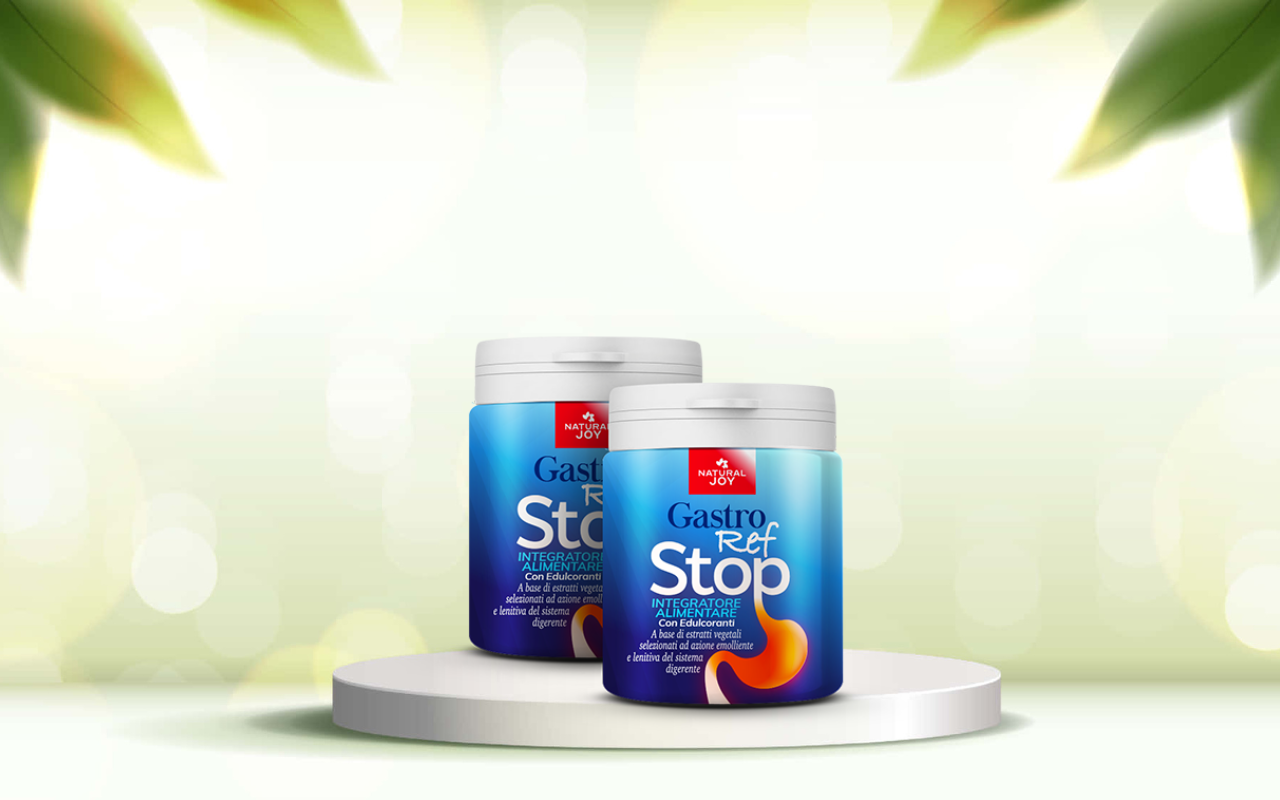 Scopri GastroRef Stop: sollievo naturale per il tuo benessere digestivo